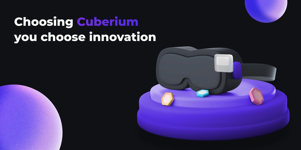 👾 Revolutionize ur Web3 experience with Cuberium!

Our V2R sales tech, virtual showrooms, brand promotion tools, digital assets sales &amp; airdrops make us the ultimate Web3 destination for businesses of all scale!

Keep watching to find our unique features 🔔