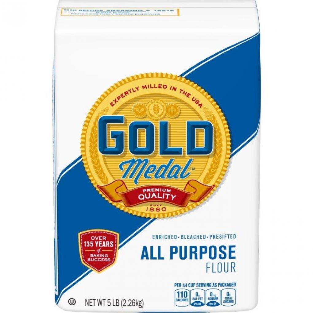 FDArecalls's tweet image. General Mills Recalls Four Gold Medal Unbleached and Bleached All Purpose Flour Varieties Dated March 27, 2024 and March 28, 2024 fda.gov/safety/recalls…