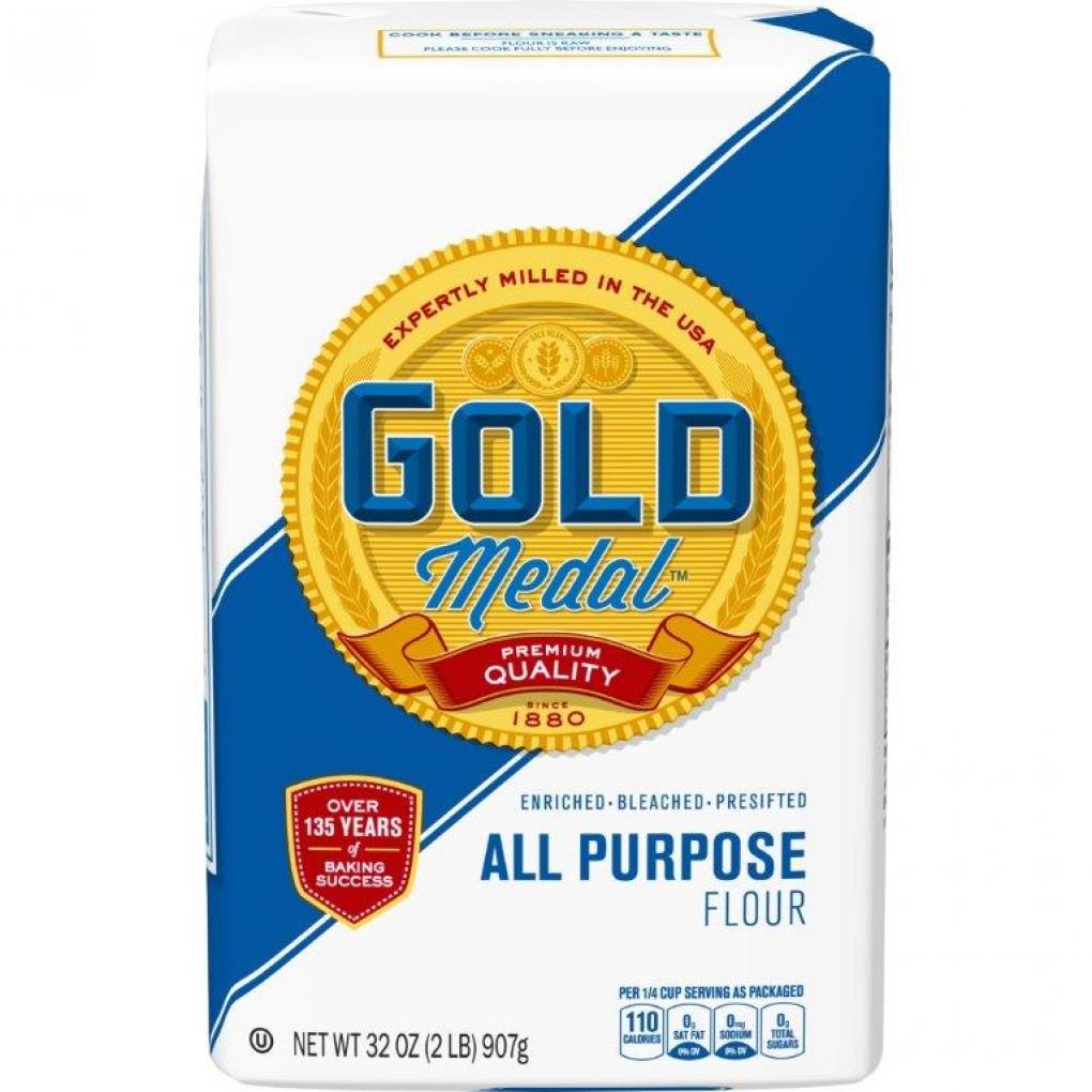 FDArecalls's tweet image. General Mills Recalls Four Gold Medal Unbleached and Bleached All Purpose Flour Varieties Dated March 27, 2024 and March 28, 2024 fda.gov/safety/recalls…