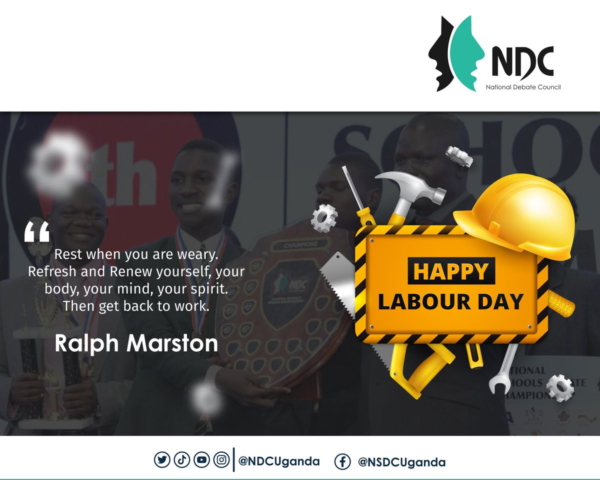 The Laborers that await harvest, we laud this day with you.
We count on the new month for your diligent deliveries.
#HappyLaborDay