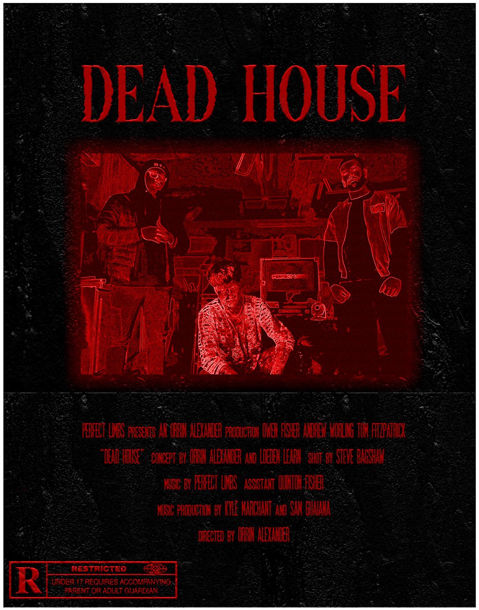 PerfectLimbs's tweet image. One month ago we released DEAD HOUSE. 

We’ve just begun again. 

STAY TUNED.