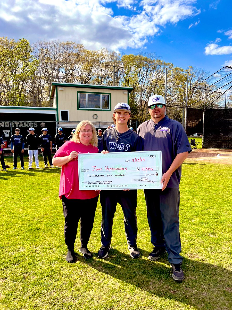 CvC (@cvcdownbeach) on Twitter photo As we begin to recap the best baseball weekend of the season we’d like to highlight the recipients of the inaugural Kenneth & Kathleen Memorial Scholarship
Joe Sheeran <a href="/MRHS_Baseball/">Mainland Baseball</a>
Noah Herrington <a href="/OceanRaiders/">Ocean City Red Raiders Baseball</a>
Jimmy Hutchinson <a href="/CHW_Baseball/">Coach Mac</a>
CJ Staniec @MillvilleBase
#CvC2023 As we begin to recap the best baseball weekend of the season we’d like to highlight the recipients of the inaugural Kenneth & Kathleen Memorial Scholarship
Joe Sheeran <a href="/MRHS_Baseball/">Mainland Baseball</a>
Noah Herrington <a href="/OceanRaiders/">Ocean City Red Raiders Baseball</a>
Jimmy Hutchinson <a href="/CHW_Baseball/">Coach Mac</a>
CJ Staniec @MillvilleBase
#CvC2023