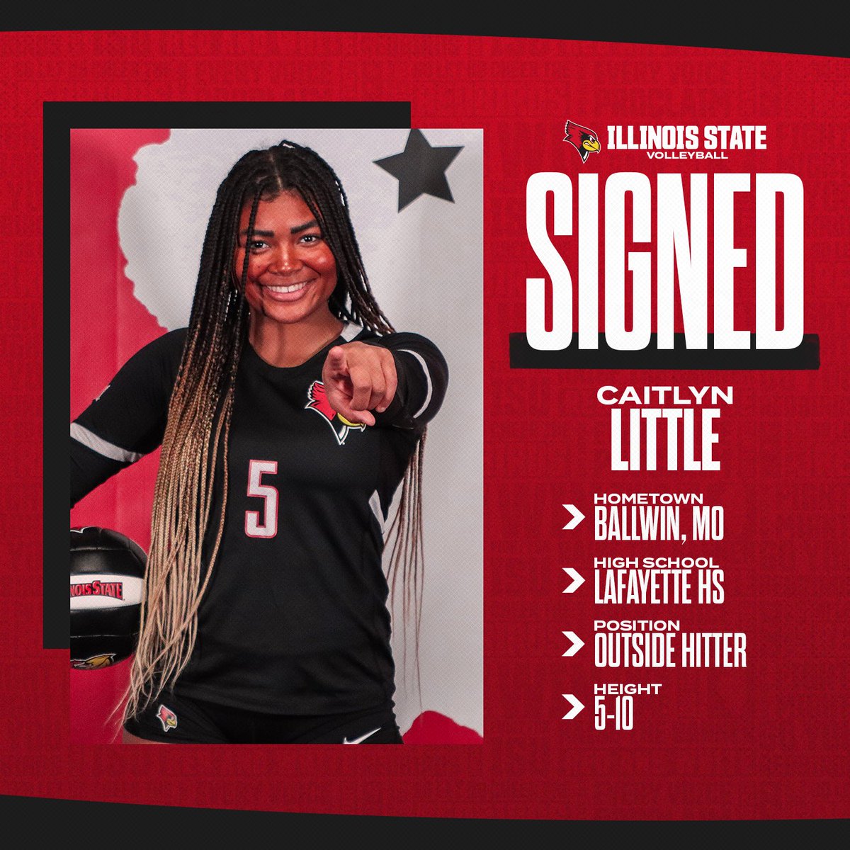 Illinois State Volleyball tweet media