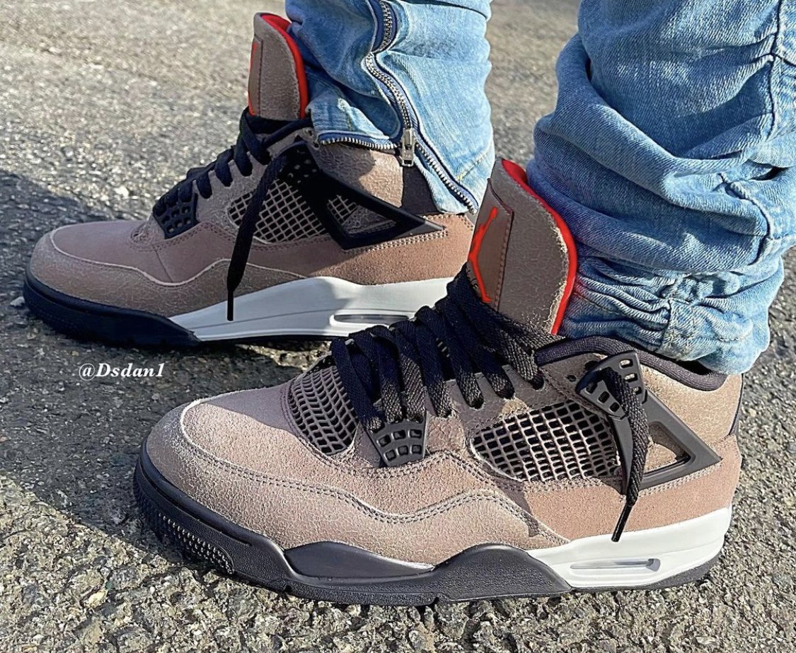air jordan 4 retro taupe haze outfit