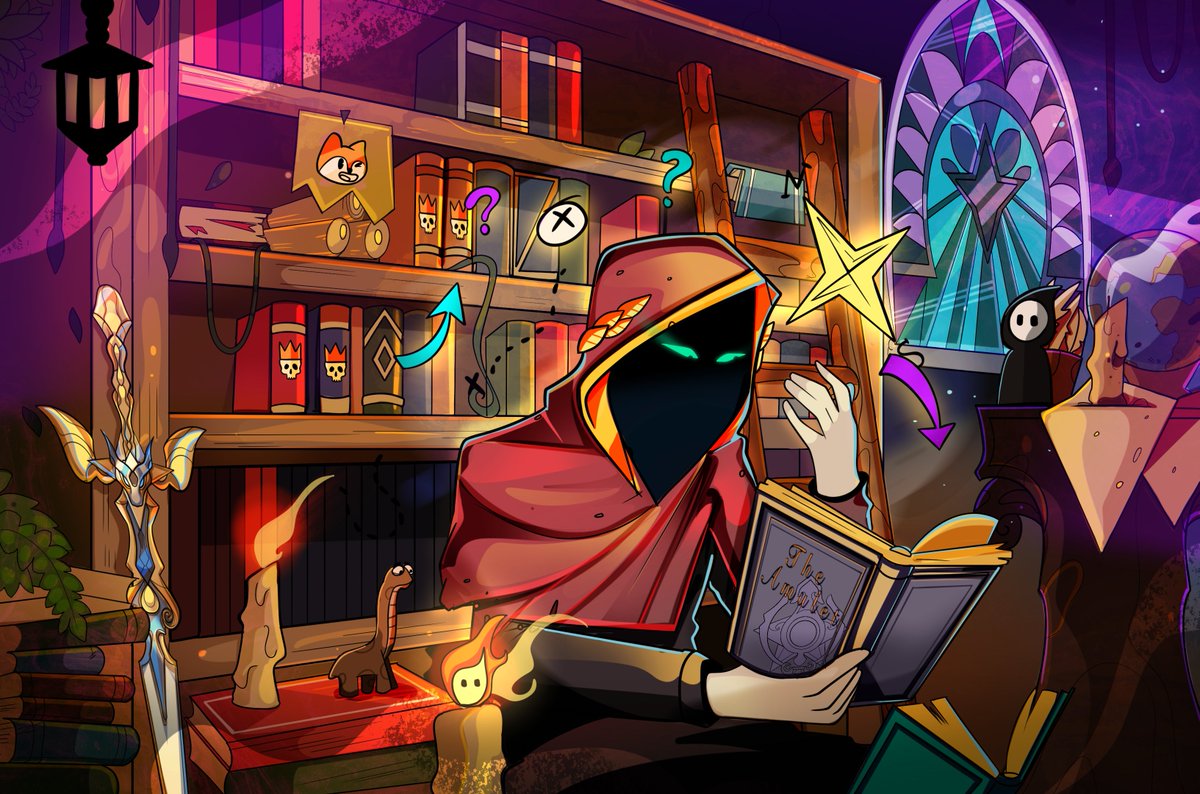 ErisNFT_'s tweet image. Knowledge ensues from those who challenge the norm.  

Are you brave enough to accept the challenge?  

𝗘𝗹𝘃𝗼𝗿𝗶𝗮 𝗶𝘀 𝗻𝗼𝘄 𝗼𝗽𝗲𝗻, 𝗲𝗻𝘁𝗲𝗿 𝘁𝗵𝗲𝗲 𝘄𝗵𝗼 𝗱𝗮𝗿𝗲! ⚔️