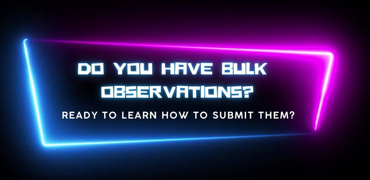 spritacular's tweet photo. ** New Blog Post **
Are you an experienced sprite (or TLEs) observer with many archival data that you wish to share with us? If so, please check out our most recent blog post at: https://t.co/zigEToc4yW
#sprites #TLEs @DoNASAScience https://t.co/l7BneWJz38
