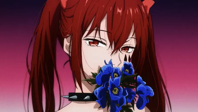 作画良過ぎてOP何回も観てしまうなー。EDの雰囲気も好きだけど。やはり私はブルーちゃんが好きだわー。美人なのに色欲魔人て。 