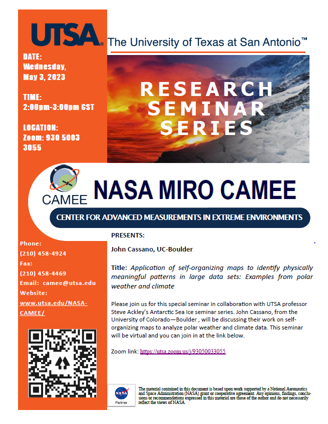 UTSA CAMEE tweet media