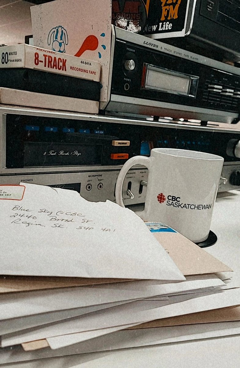 If you write your local CBC a letter, we'll write ya back (and send ya a few goodies).

Thanx Blue Sky listeners!