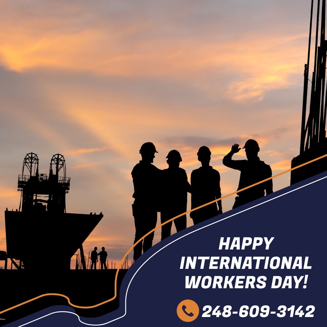 makeittotal's tweet photo. Whether you're working in healthcare, education, retail, or any other field, your contributions are valuable and appreciated. On this International Workers’ Day, we honor your hard work and commitment to making our communities stronger and more resilient. #InternationalWorkersDay https://t.co/n5iFliPubu