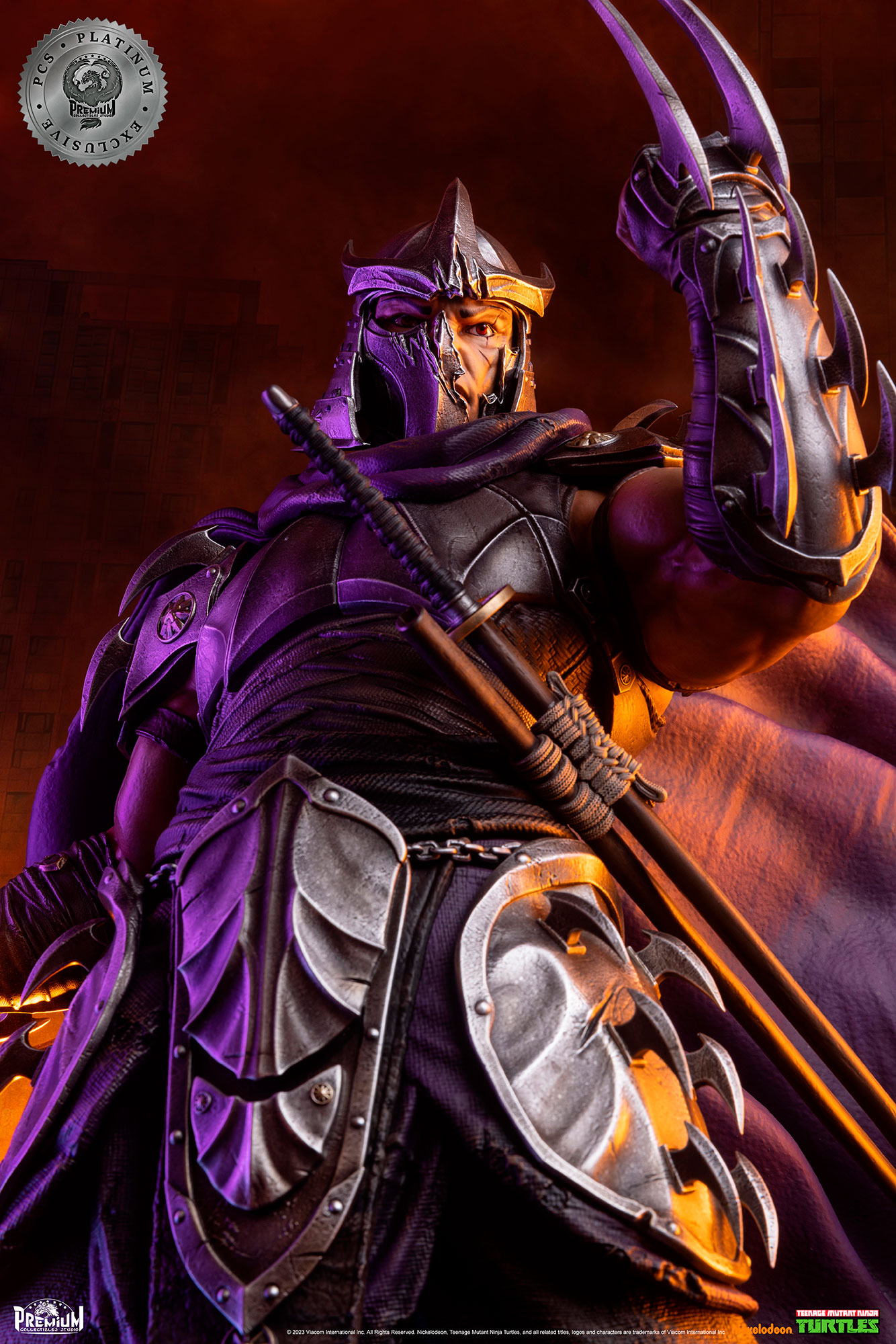 TMNT - Shredder 1/3 Scale Statue