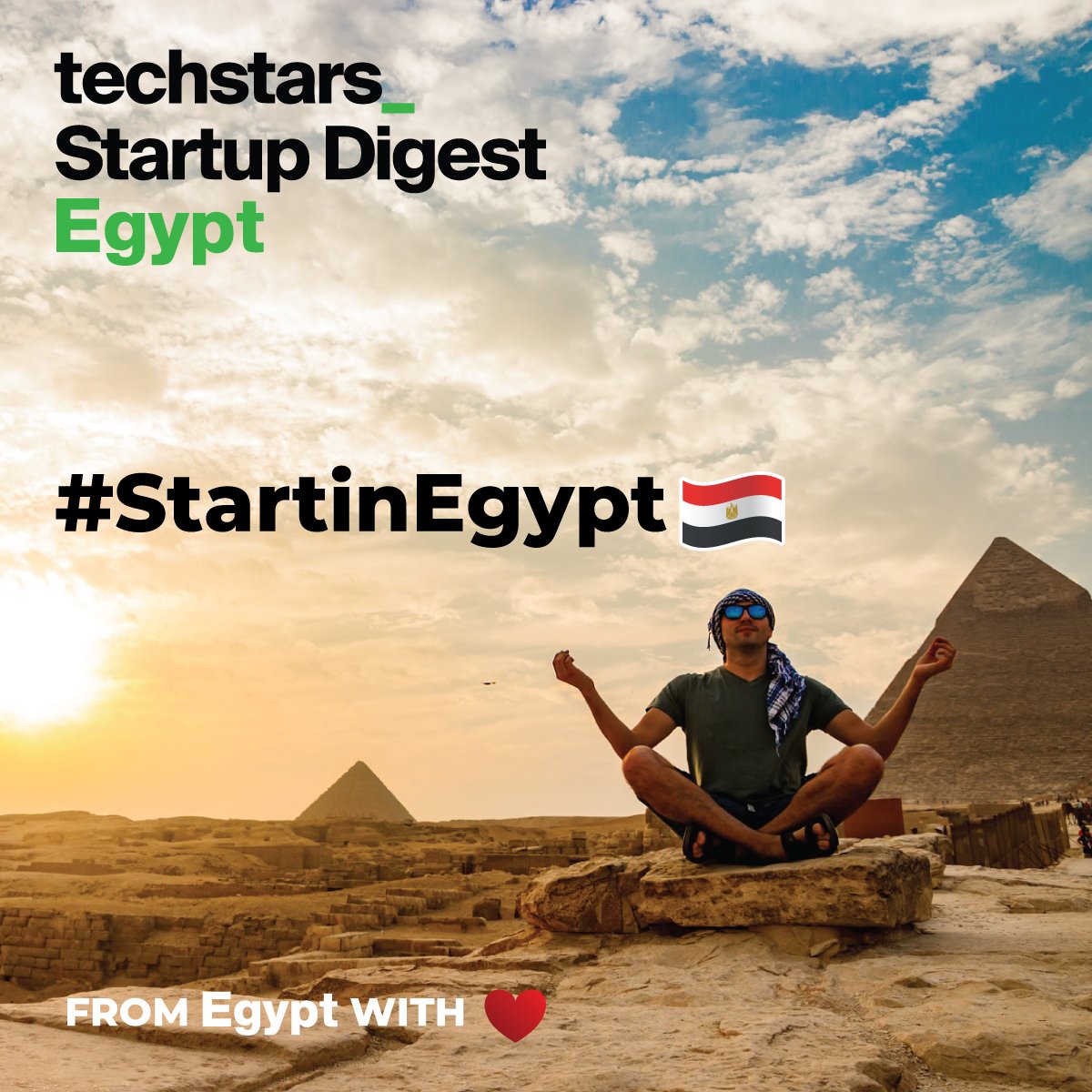 SD_Egypt's tweet photo. Hey, #startups community :) Greetings from #Egypt 🇪🇬  an entrepreneurial nation founded the human #civilization more than 5000 years ago, today with 100 million people and more than 60% of youth seeking to approach the future. #FromEgyptWith♥️
https://t.co/P6RB8Rw6EM https://t.co/8M6TkdPNQY