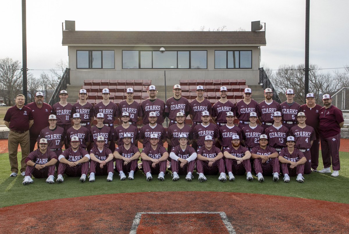 Congratulations to the first ever Central Southwest Conference Champions!

College of the Ozarks 
Conference Record: 22-6
Overall Record: 37-16