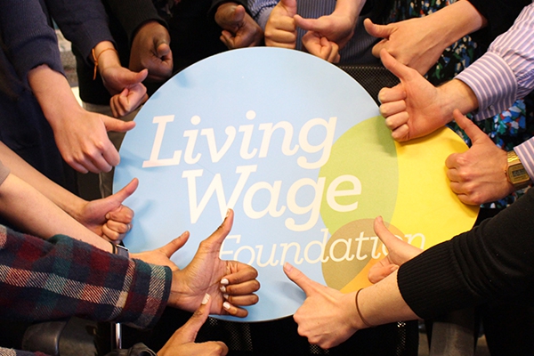 Living Wage Foundation tweet media