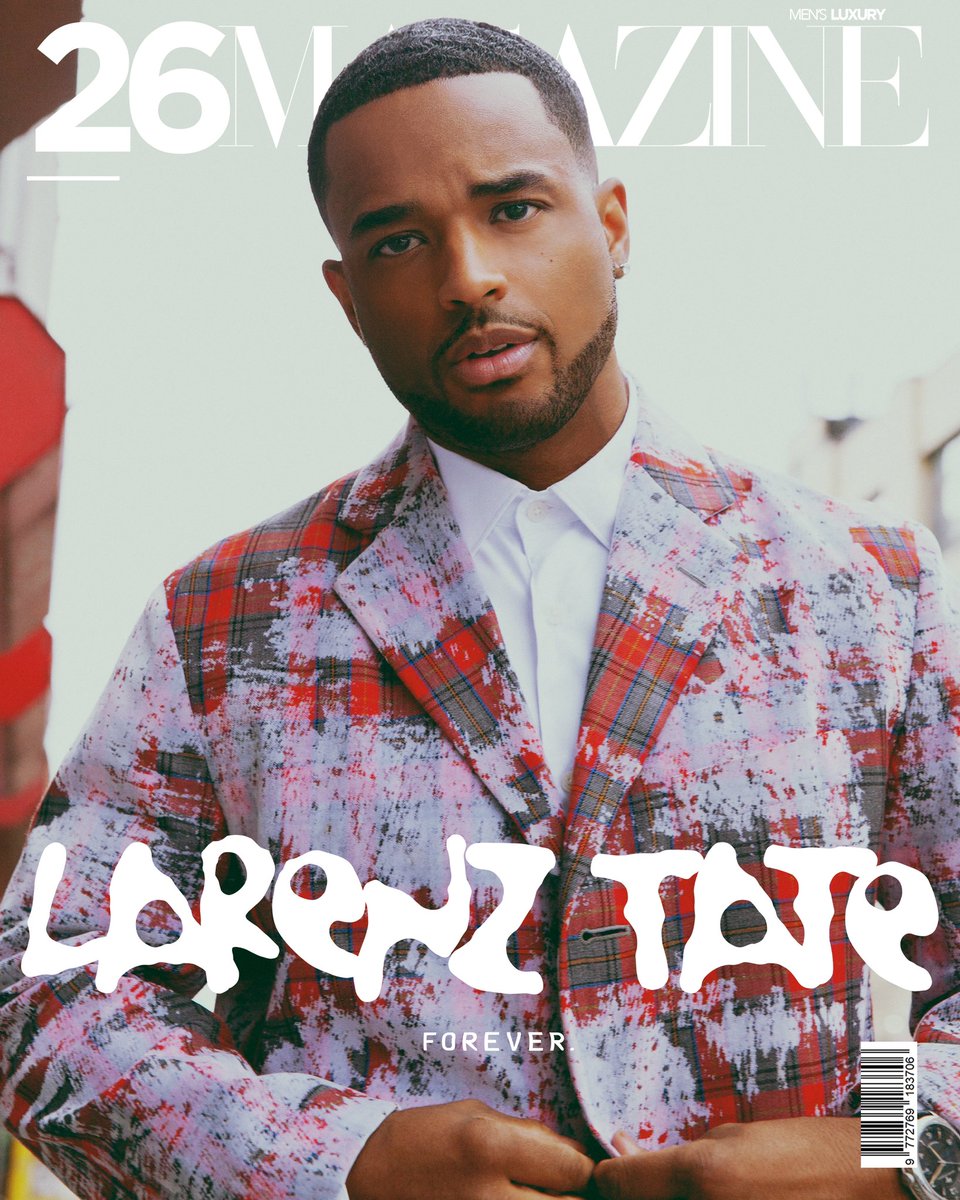 LarenzTate's tweet photo. Capture the moment. Ya Dig! 

#26MAGAZINE 
📸+✍️: @followCOREY 
🥼: Mickey Freeman
🪒: Cheryl Bergamy https://t.co/1wr54NjHpO