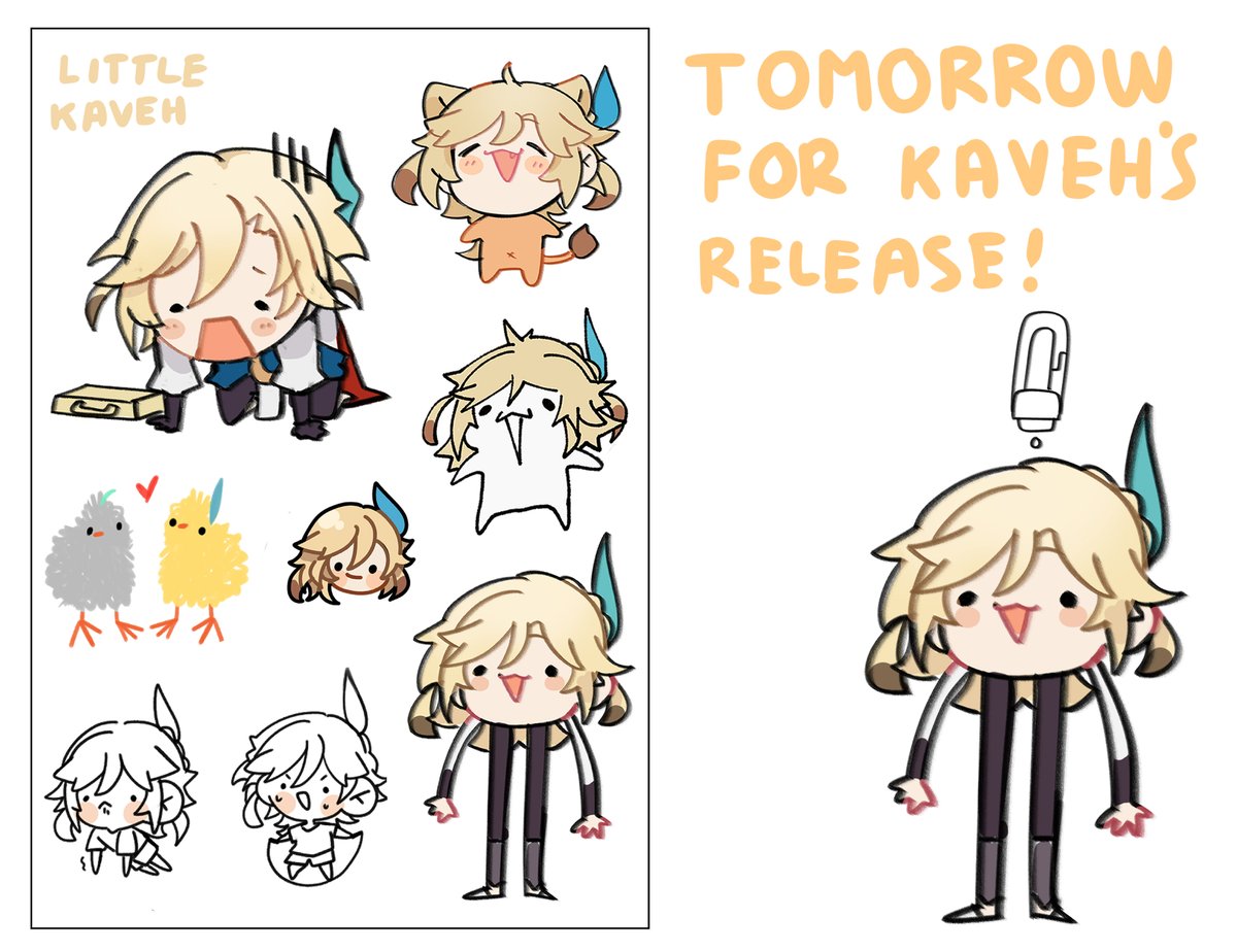 Dont forget the Kaveh tomorrow in my st*re :D