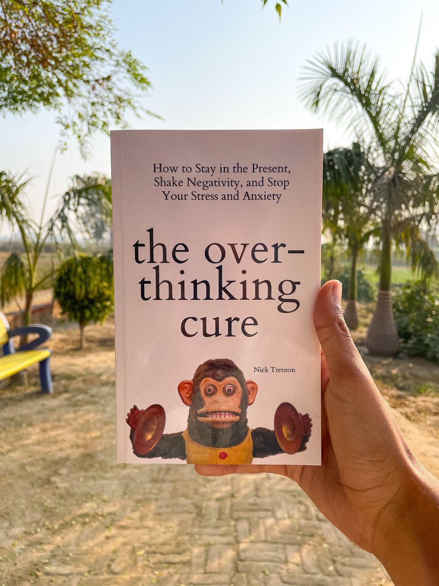 4. Getting rid of overthinking