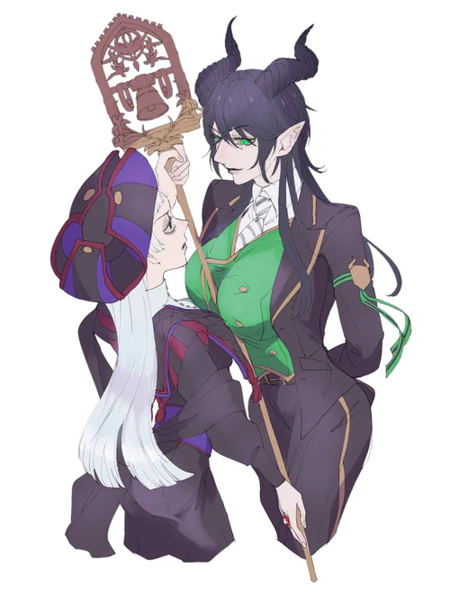 ※女体化 巨女×ロリは夢がいっぱい……