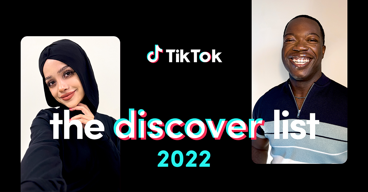 thatdesh's tweet photo. The Discover List 🚀💥 . In 2022, we celebrated 50 TikTok groundbreaking creators from across the world driving positive impact on TikTok and beyond. Check them out! https://t.co/jhrLHHeEIc
#LifeatTikTok https://t.co/hUOyvmv4vo