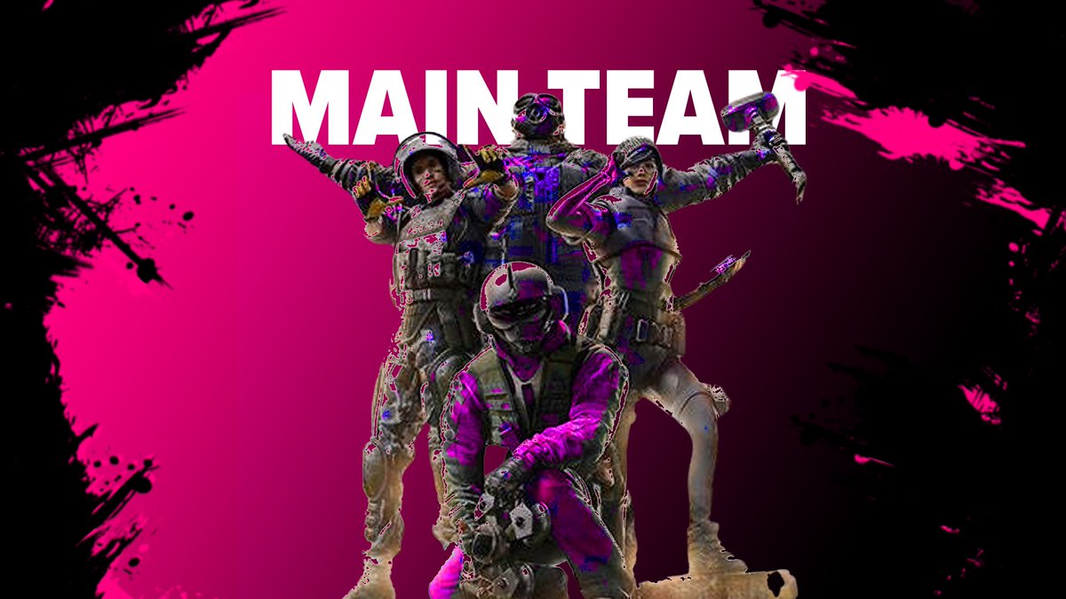 [#RainbowSixSiege]  

Wen haben wir denn da? 
Unser neues #RainbowSixSiege Main Team!! 🐼📷
Herzlich Willkommen Jungs💪🤲

@suprNovaFPS (c)
<a href="/Ente_R6/">Stockente</a>
<a href="/VUQLIX/">VUQLIX</a>
<a href="/_JVN_08/">jVn</a>
@nono_r6

<a href="/Raafo4/">Raafo</a> (s)
<a href="/YanThorben/">Yan-Thorben Herre</a> (s)

Manager:
<a href="/Preclur/">Preclur</a> 

[#UcanDoIt #GoPanda]