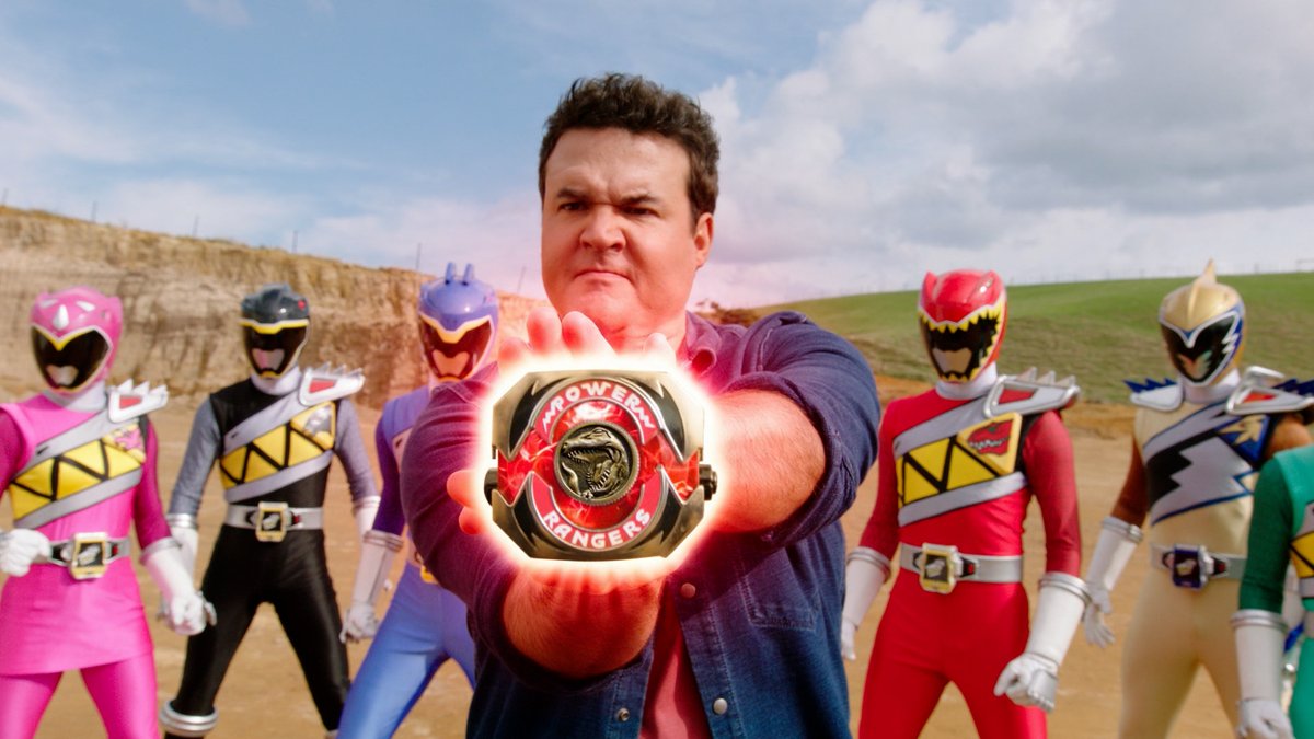 BlazeBinges's tweet photo. It's Morphin Time 
#PowerRangers #PowerRangers30 https://t.co/9YCu4oYlxy