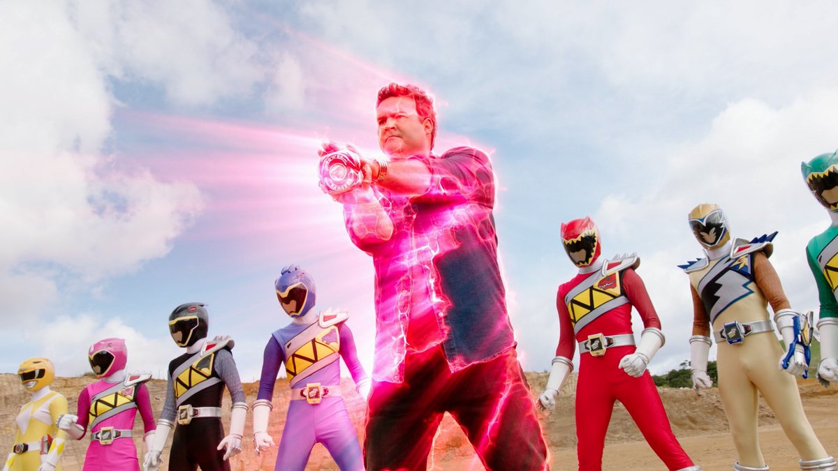 BlazeBinges's tweet photo. It's Morphin Time 
#PowerRangers #PowerRangers30 https://t.co/9YCu4oYlxy