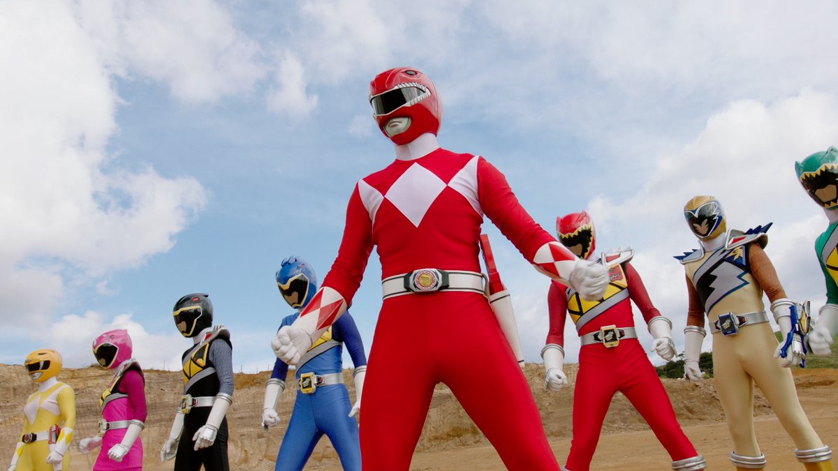 BlazeBinges's tweet photo. It's Morphin Time 
#PowerRangers #PowerRangers30 https://t.co/9YCu4oYlxy