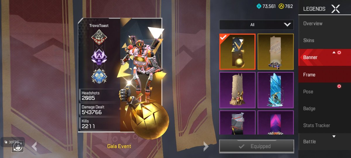 ManagerToast's tweet image. Goodbye... @PlayApexMobile 

@TeamClockWorkGG you made this awesome org and even won me a free @redmagicgaming ♥️