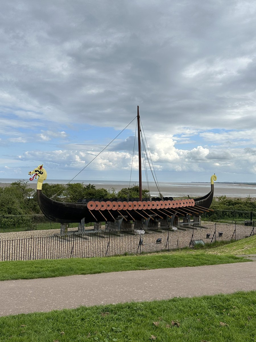 PaulRutters's tweet image. Summer is coming - The Viking Ship has its cover off ⚓️🙌 #Viking #Pegwellbay #Cliffsend @VisitThanet @Thanet