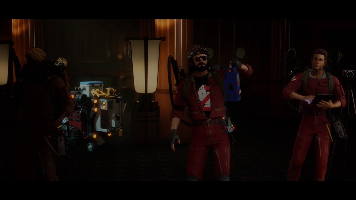 eviltizzy's tweet image. Bustin' makes me feel good! 

#PS5Share, #GhostbustersSpiritsUnleashed