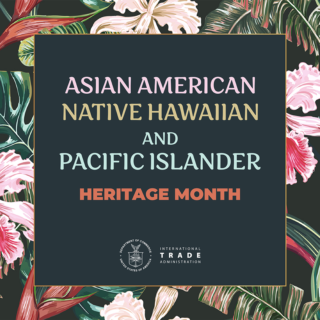 ITA (@tradegov) on Twitter photo In May, ITA celebrates the remarkable contributions the #AANHPI community provides to U.S. economy and in our own workforce. Read <a href="/POTUS/">President Donald J. Trump</a> proclamation on #AANHPIHeritageMonth: whitehouse.gov/briefing-room/… In May, ITA celebrates the remarkable contributions the #AANHPI community provides to U.S. economy and in our own workforce. Read <a href="/POTUS/">President Donald J. Trump</a> proclamation on #AANHPIHeritageMonth: whitehouse.gov/briefing-room/…