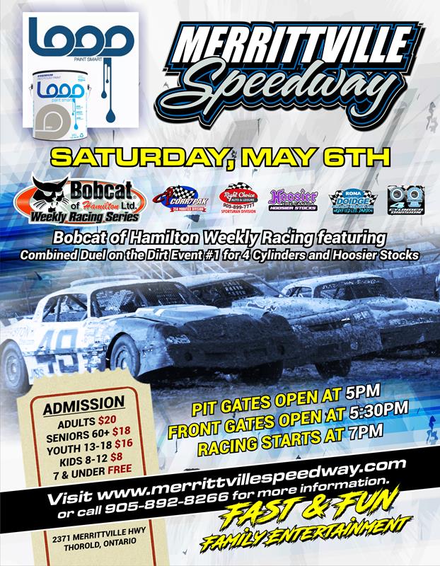 MERRITTVILLE SPEEDWAY LOOKS TO GET SEASON UNDER WAY WITH LOOP PAINT NIGHT merrittvillespeedway.com/press/article/…
