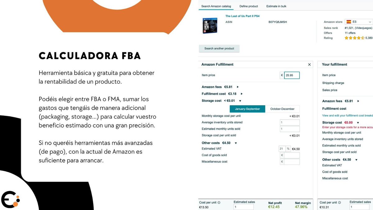 EscuelaFba's tweet photo. ¿Qué necesitamos para empezar a hacer arbitraje en Amazon como vendedor? https://t.co/MpRWYDYQJh