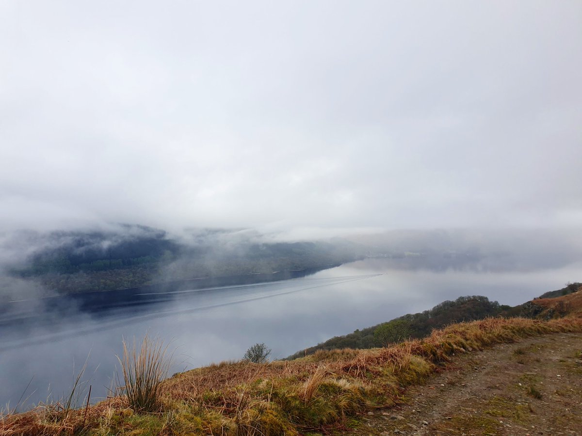I'm fundraising for child protection: donate.giveasyoulive.com/fundraising/cl…
Hike 15 of 30: Challenging route connecting 5 Lochs in the Trossachs: Loch Lomond, Loch Arklet, Loch Katrine, Loch Chon &amp; Loch Dubh. 
Distance: 23 miles, Ascent: 3000ft, Steps: 57847, Time: 10 hrs, Terrain: Difficult