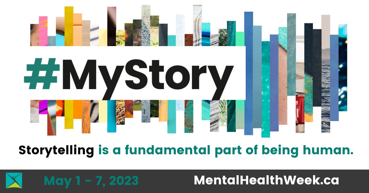 Mental Health Awareness Week. May 1-7. Check out CMHA's resources aiming to shift attitudes and perceptions about mental health.

Storytelling, in all forms, supports Mental Health and reduces Stigma.

#mentalhealthweek2023
#CareerEdge #gettheedge #getthejob #getthestaff