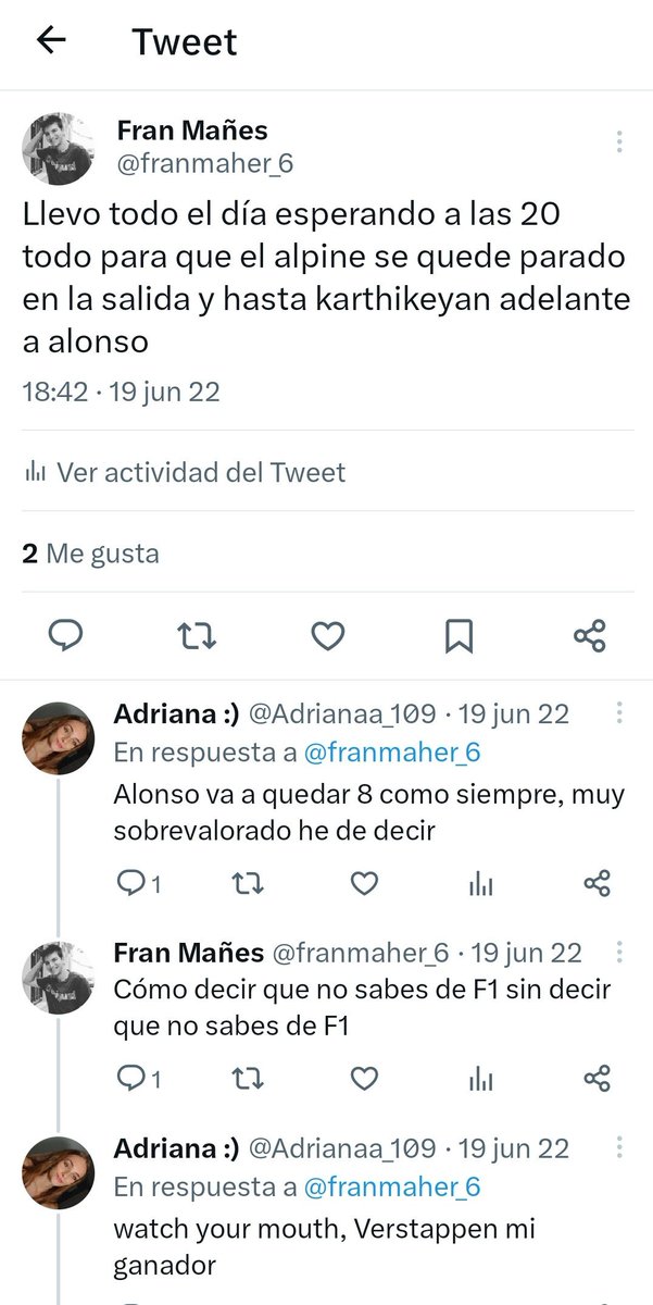 franmaher_6's tweet photo. @Adrianaa_109 Ni un año de esto... https://t.co/TicgT8A9jc