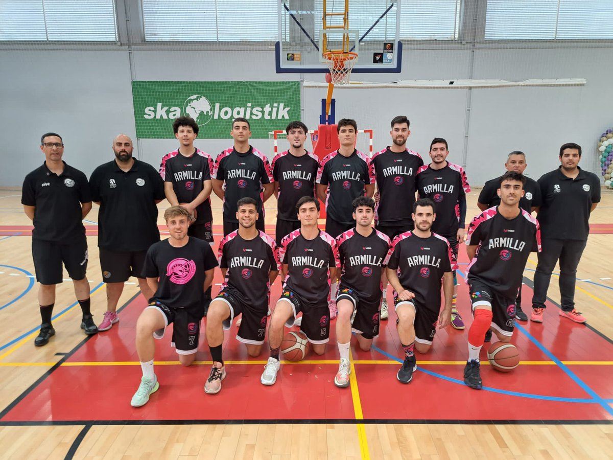 ARMILLACB's tweet photo. 📝 Resumen del #FindeCBA
EL #NacionalMasculino #HitaPlásticosCBA cae por 10 puntos, ante Andújar, en un partido para aprender y afrontar el gran reto el próximo sábado, ante nuestra #FamiliaCBA. https://t.co/SkxWb8FqOV