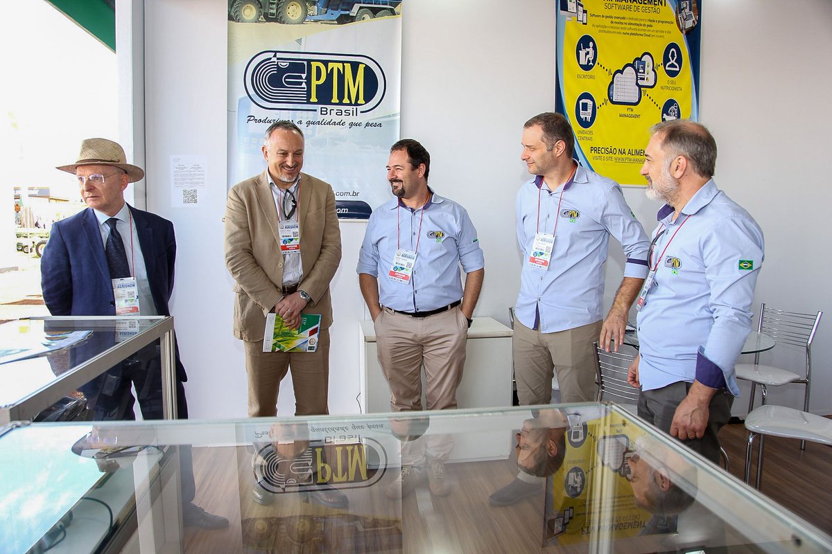 Inaugurata oggi, alla presenza del Console Generale d'Italia San Paolo, Domenico Fornara, e del direttore dell'ufficio di San Paolo dell'Agenzia ICE, Ferdinando Fiore, la Fiera Agrishow 2023, principale rassegna latino americana dedicata alle tecnologie agricole.