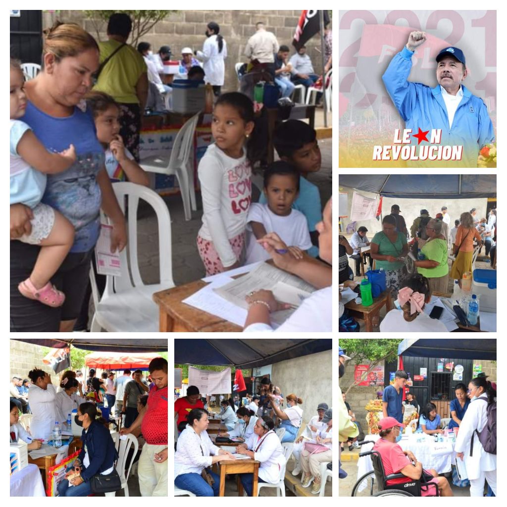 Feria Integral de la Salud y jornada de atención veterinaria, aplicación de desparasitante, vitaminas y vacuna antirrábica en el Rto. #01Mayo en celebración al día del trabajador 🎉

@LeonPrimeraCap1
@MinsaNicaragua
@Mercede073
#MayoVivaSandino
#LeonRevolucion
#TrabajoYPatria