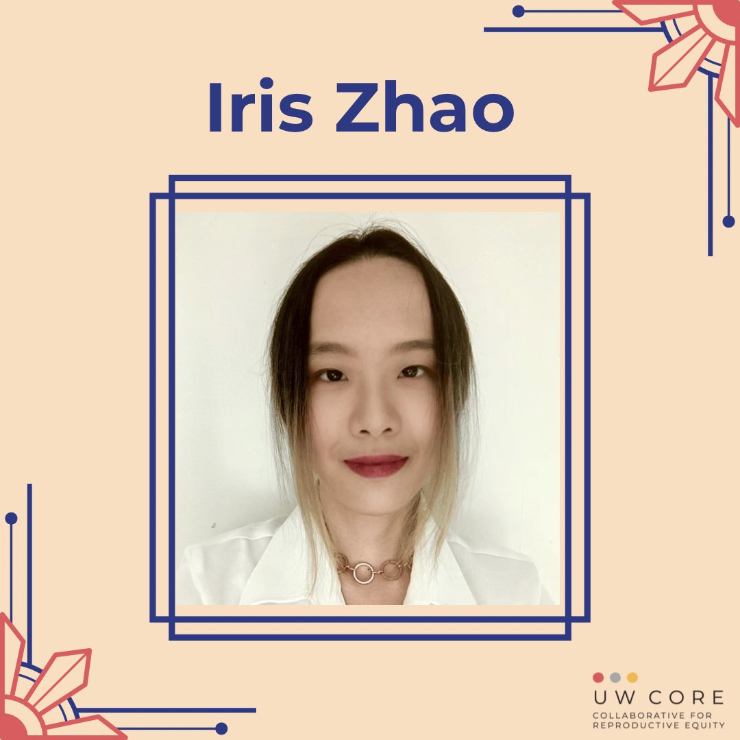 WiscCORE's tweet image. To brighten up this gloomy day we’d love to highlight our next Lab Member, Iris Zhao! Thank you Iris for the important perspective you provide us with and for all you do for UW CORE. #CORELab
#LabMemeberMondays #Madison