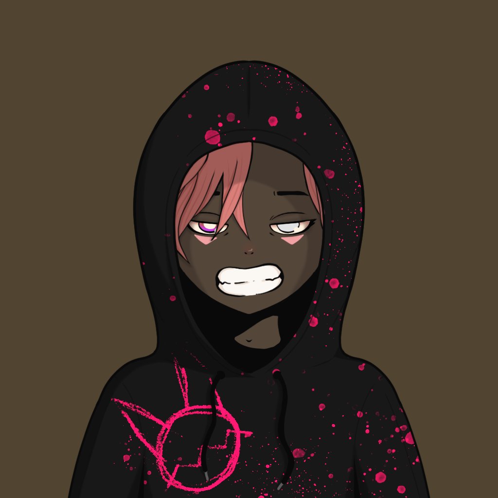 (Vandal #13)  #Vandals lived on the fringe of society, excluded by the Corps and marginalized by the M.H.P.D for too long. A way to express their rebellious mindset is through a culture called #BIOHACKING (A Sneak-Peek thread 👇🧵)