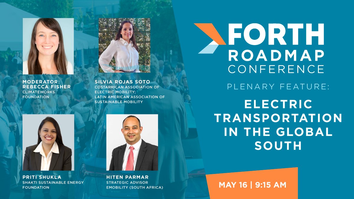 Join me at #RoadmapForth, May 15-17, the nation’s premier electric transportation conference, where leaders convene to transform how people & goods move. roadmapforth.org
#thoughtleader #globalsouth #eMobility #USSouthAfrica