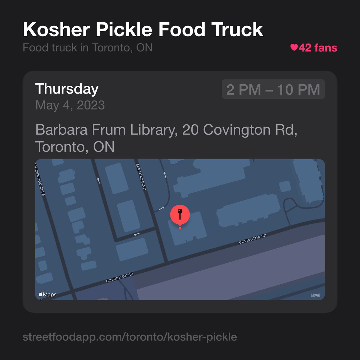 Kosher Pickle tweet media