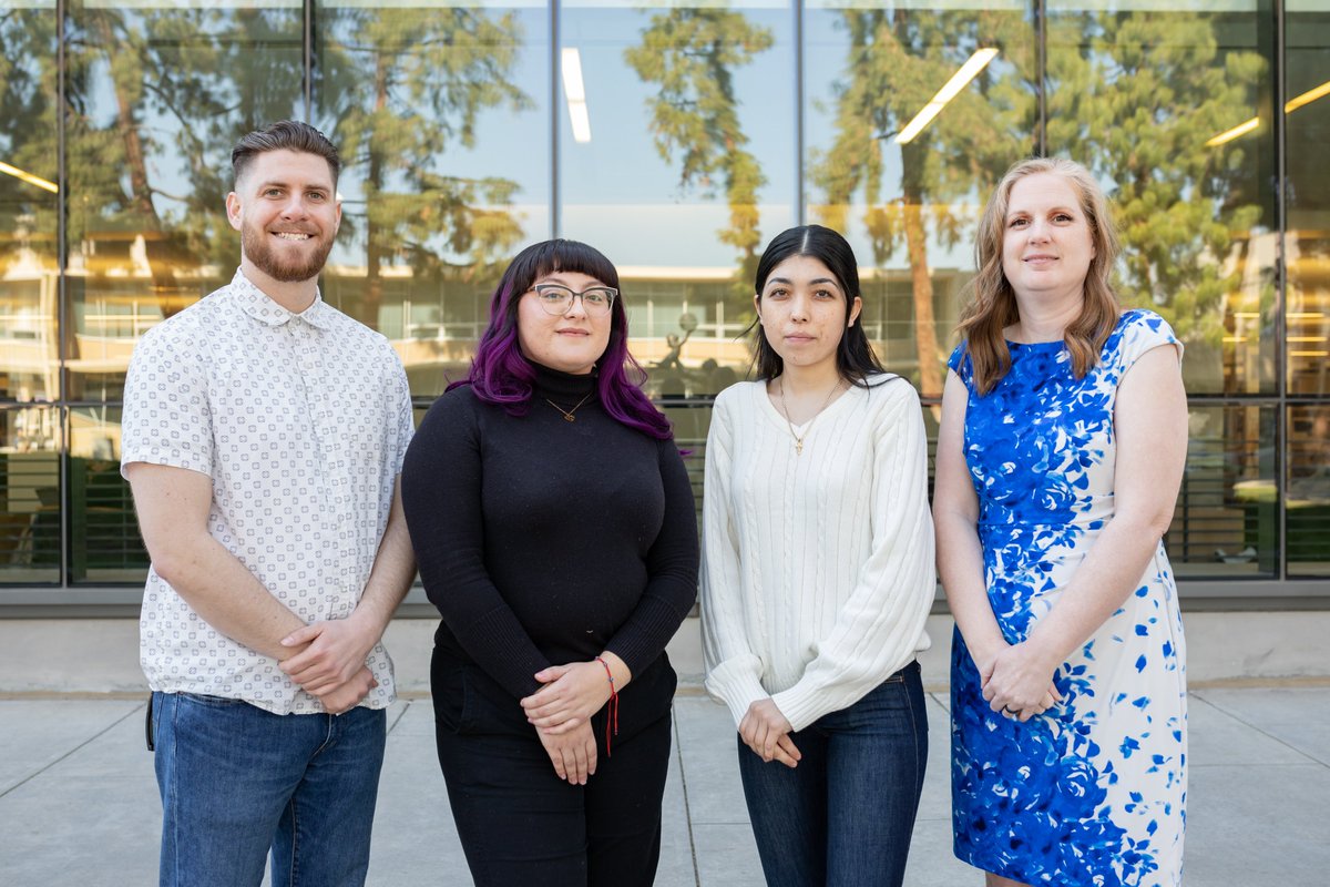 weTALKpr's tweet photo. Introducing the Keep Bears Wild Team! 🎉
Heidi, Mason, Gizelle, and Emily were tasked with refreshing the Keep Bears Wild campaign from a visual perspective and strengthening its digital presence. https://t.co/o12tyRQ1NR