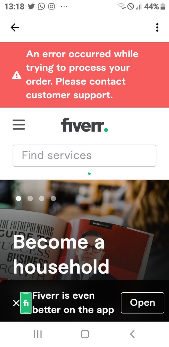 AvaBrown24's tweet photo. @fiverr I need some support and no one has answered my email and tweets. https://t.co/izuaeKOplb
