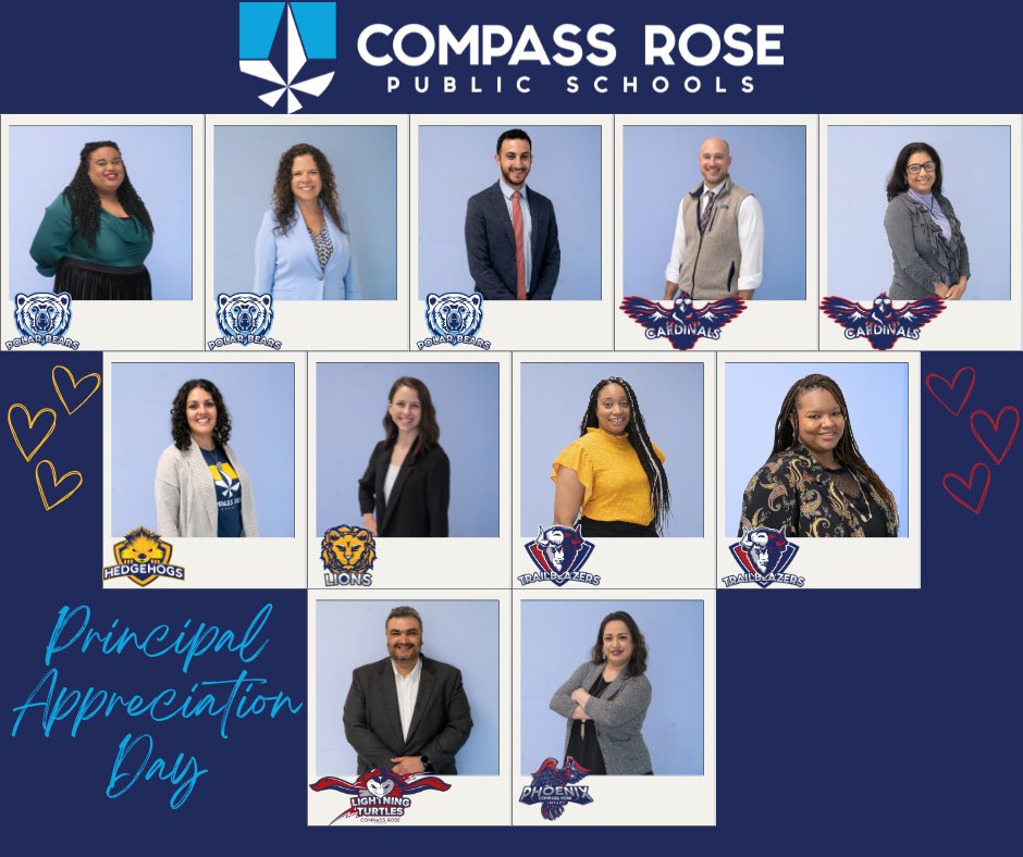 Today is #PrincipalAppreciationDay! We honor and celebrate our fearless, dedicated school leaders who work tirelessly to lead world-class schools, creating space for our scholars to learn, grow, and thrive.💙