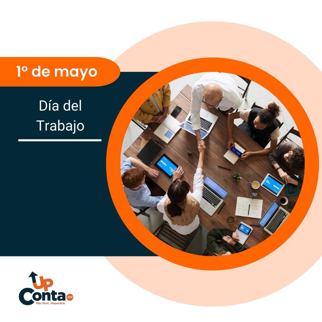 En <a href="/upcontamx/">Upconta México</a> reconocemos el trabajo de todos los profesionistas, ¡feliz día! 

#upcontamx #diadeltrabajo #diadeltrabajador