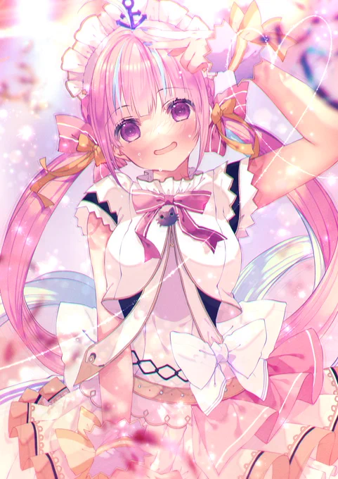 ✧*⸜( ' ꒳ ` )⸝✩⡱*。 #あくあーと