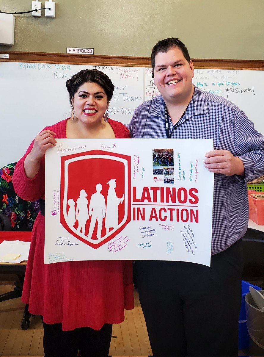 RubyRedTeacher's tweet photo. HAPPY Principal's Day!!!
LIA Celebrated our aaahmzing Roosevelt High principal, Steven Kirk Schappaugh. Thank you for all that you do for our school and humanity.
#LeadByExample #LIA #stand4More  #BreakfastofChampions https://t.co/RpiAnR920F