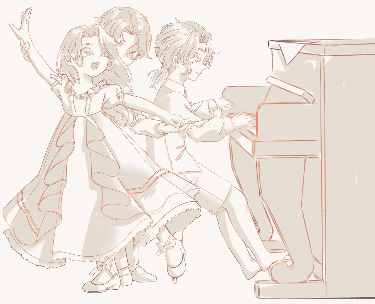 nu_jeli_juni's tweet photo. It's me again! I love this kids!
RD this art, sorry.
#sketch #identityv #idv #littlegirl #memory #journalist #alicedeross #alice #deross #detective #novelist #orpheus #composer #frederickkreiburg #frederick #kreiburg #fanart #junartistir https://t.co/0TNCjQhcKU